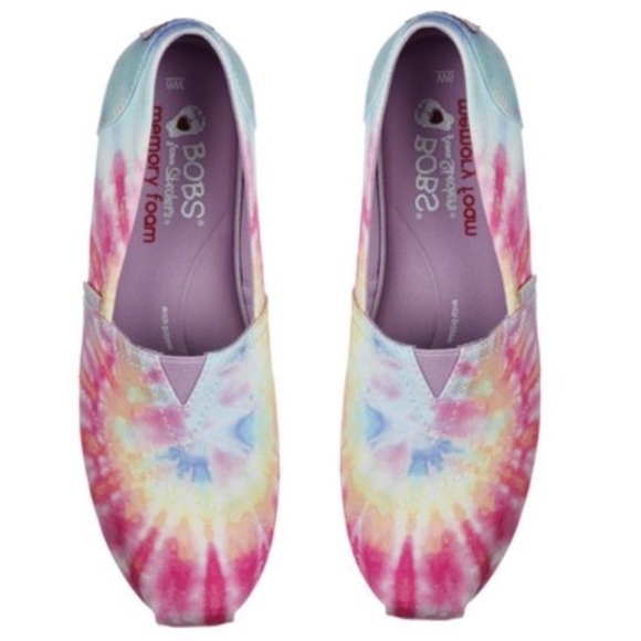 bob's tie dye shoes